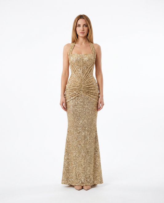 Abito con paillettes Stella