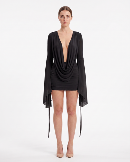 Abito corto in tulle Ludovica