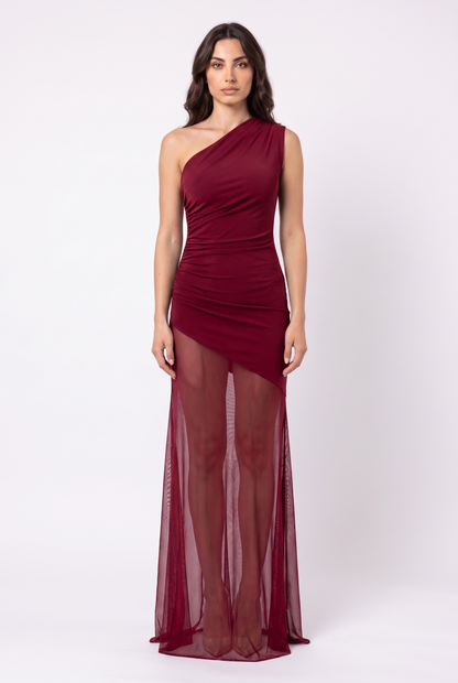 Nina wine red